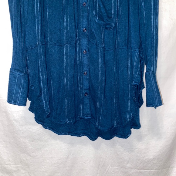 Free People button down tunic - Picture 4 of 11